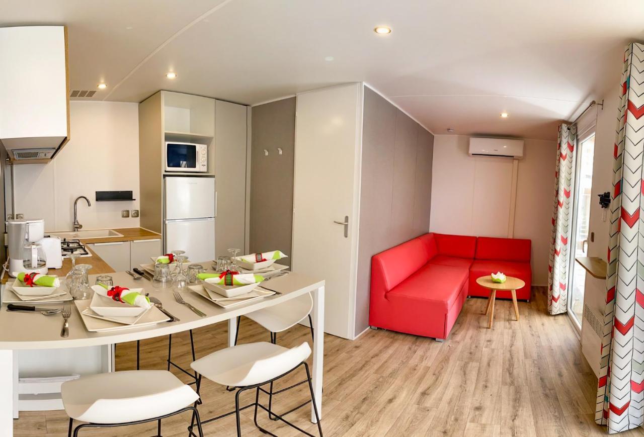 Camping Pleine Mer Hotel Виас Екстериор снимка