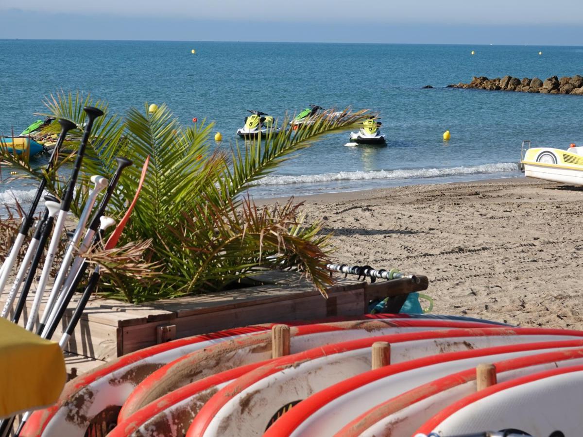 Camping Pleine Mer Hotel Виас Екстериор снимка