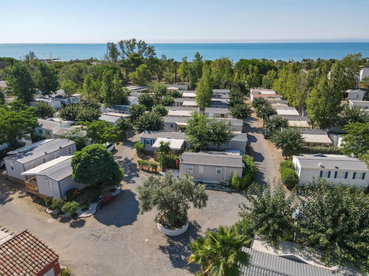 Camping Pleine Mer Hotel Виас Екстериор снимка