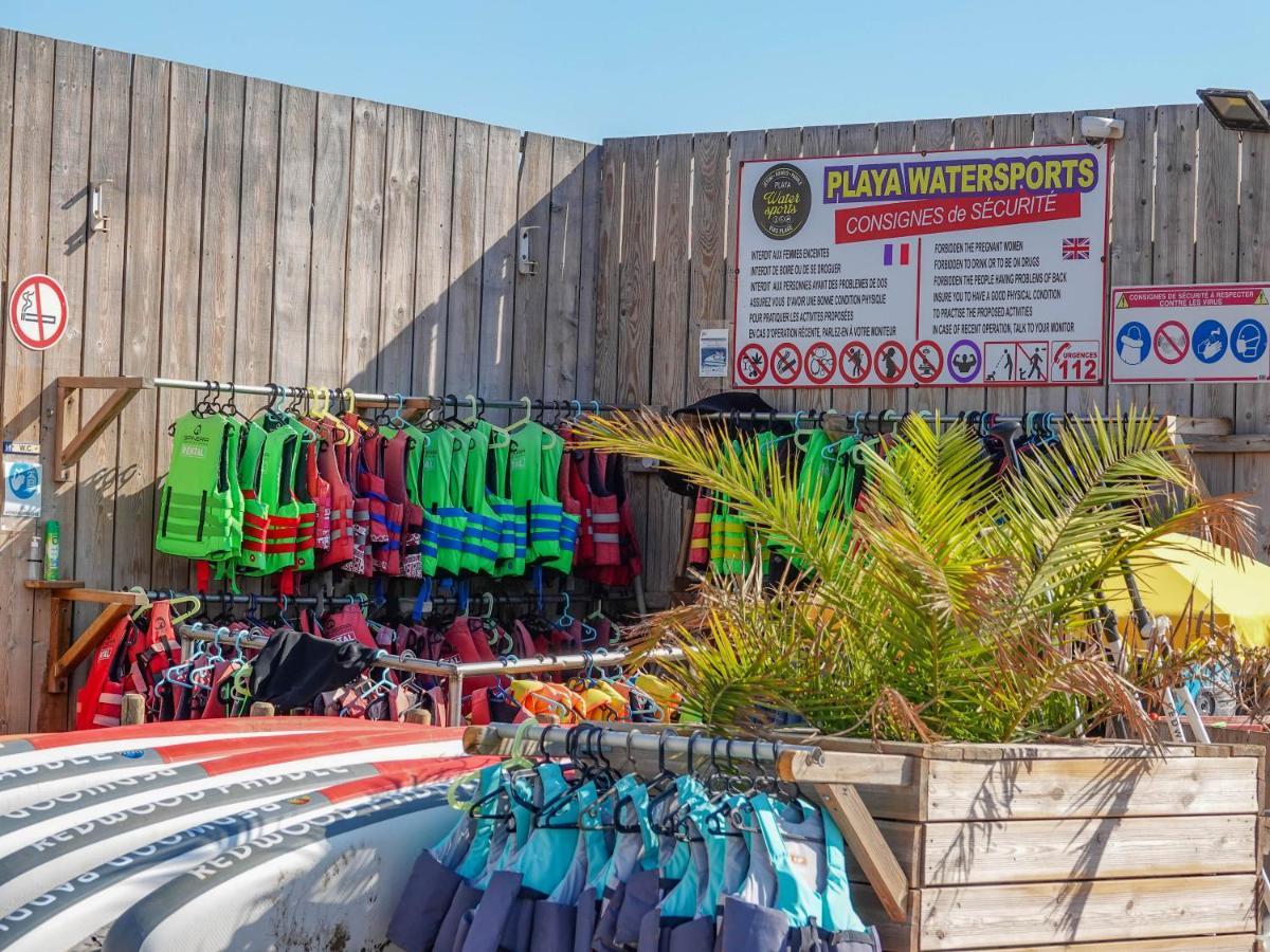 Camping Pleine Mer Hotel Виас Екстериор снимка