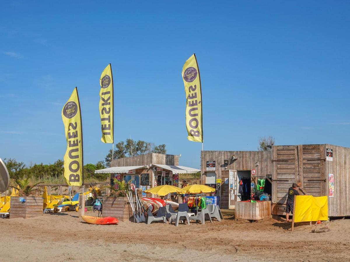 Camping Pleine Mer Hotel Виас Екстериор снимка